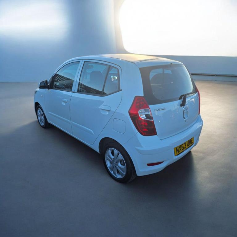 2013 Hyundai i10 1.2 Active 5dr HATCHBACK Petrol Manual