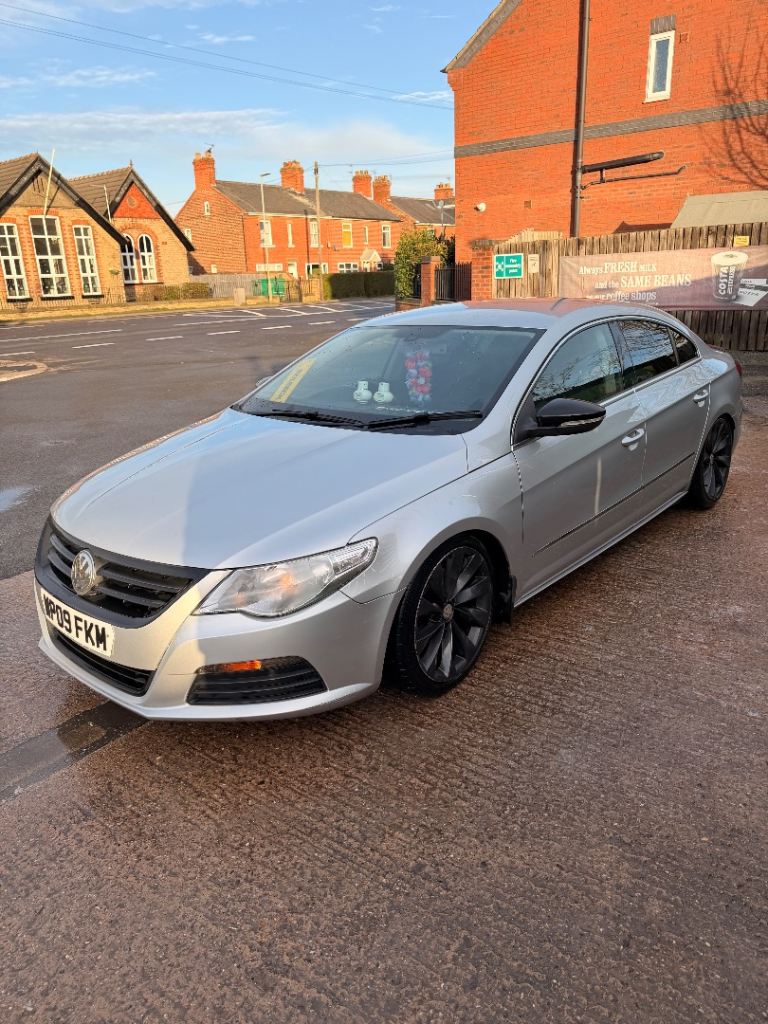 Volkswagen, PASSAT CC, Coupe, 2009, Manual, 1968 (cc), 4 doors