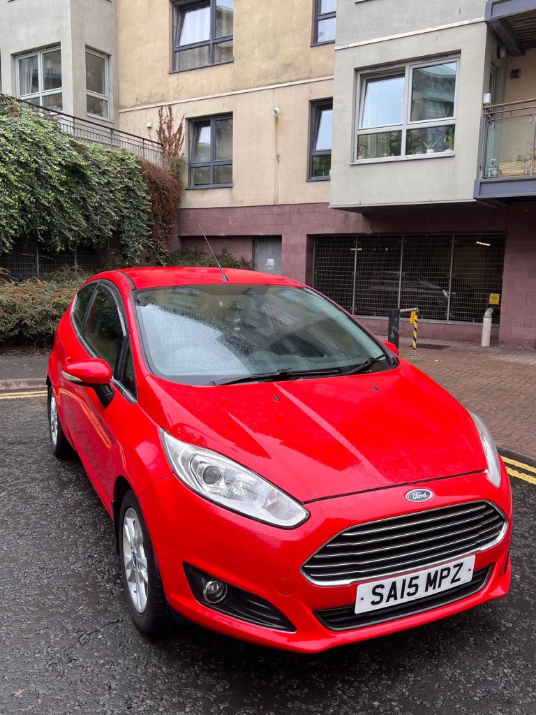 Ford, FIESTA, Hatchback, 2015, Manual, 1498 (cc), 3 doors