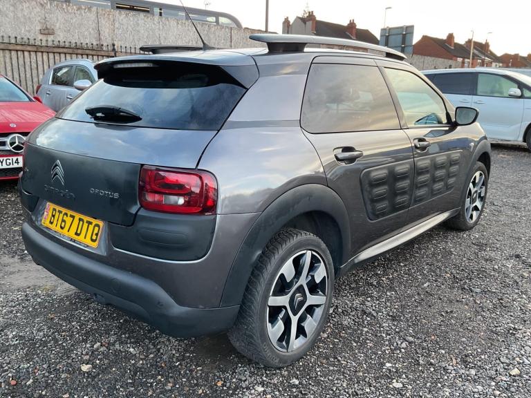 2017 Citroen C4 Cactus 1.2 PureTech Flair ETG5 Euro 6 (s/s) 5dr HATCHBACK Petrol Automatic