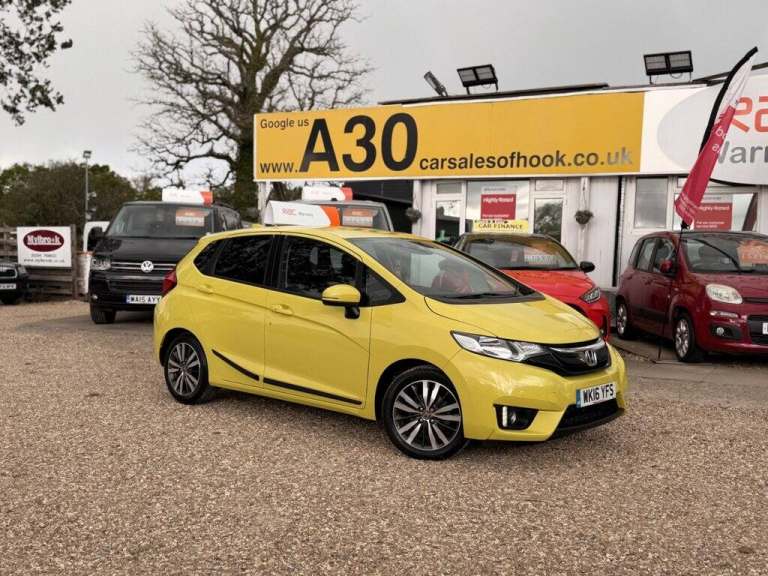 2016 Honda Jazz 1.3 i-VTEC EX CVT Euro 6 (s/s) 5dr Hatchback Petrol Automatic