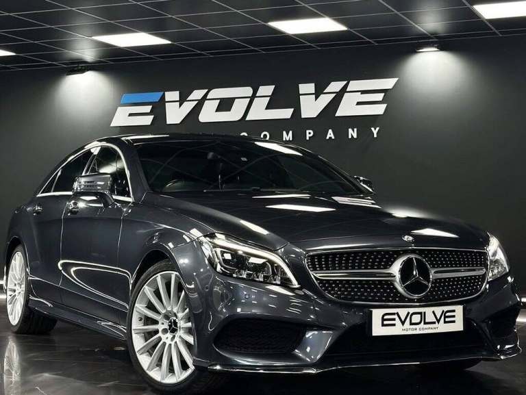 2016 16 MERCEDES-BENZ CLS 2.1 CLS220D AMG LINE (PREMIUM PLUS) COUPE 4DR DIESEL G