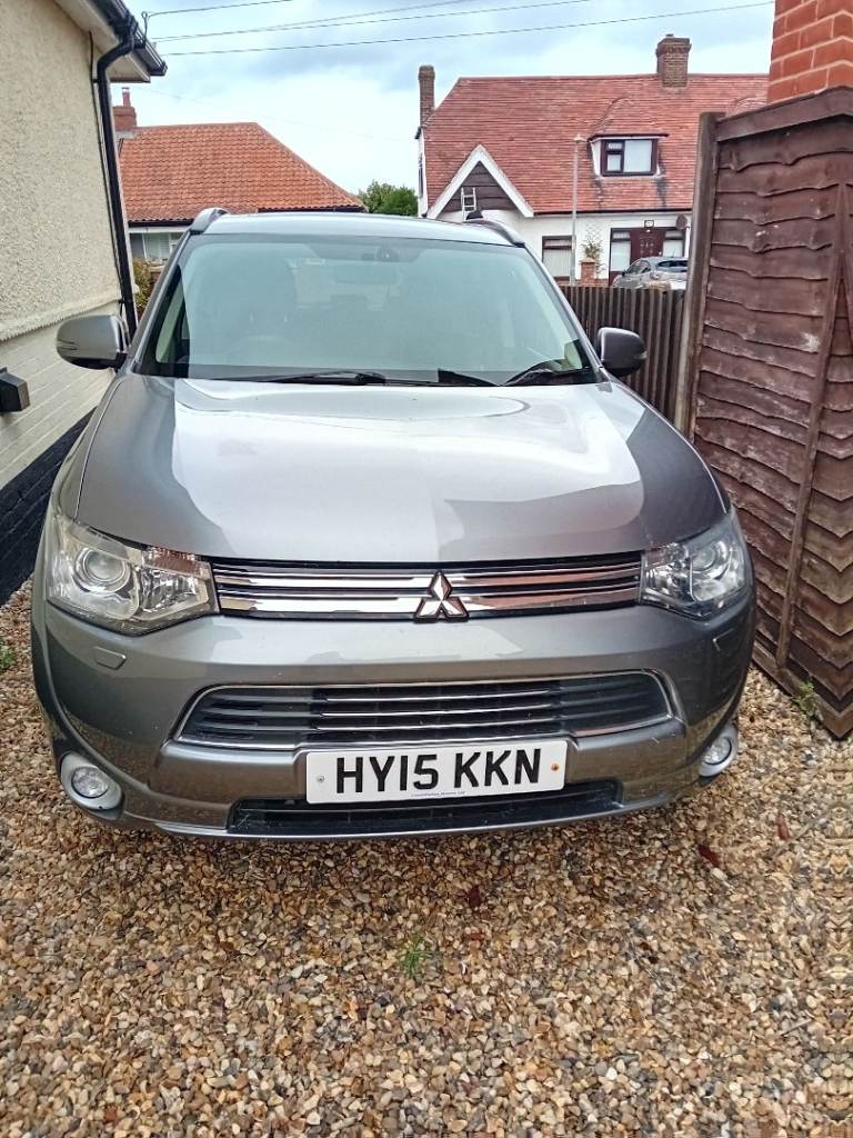 Mitsubishi, OUTLANDER, phev Estate, 2015, Other, 1998 (cc), 5 doors