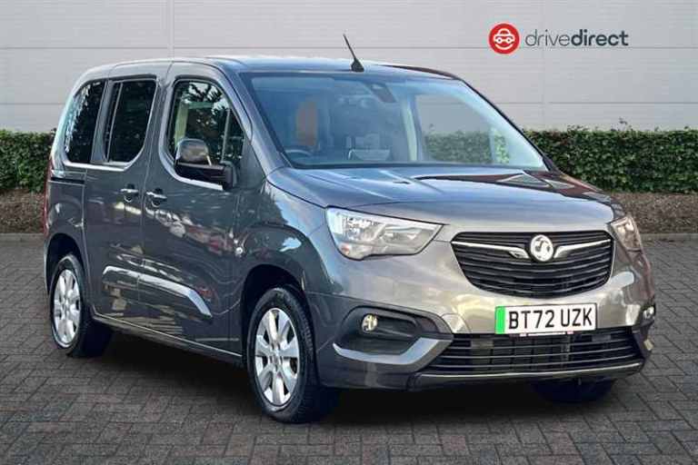 2022 Vauxhall Combo Life 100kW SE 50kWh 5dr Auto MPV ELECTRIC Automatic