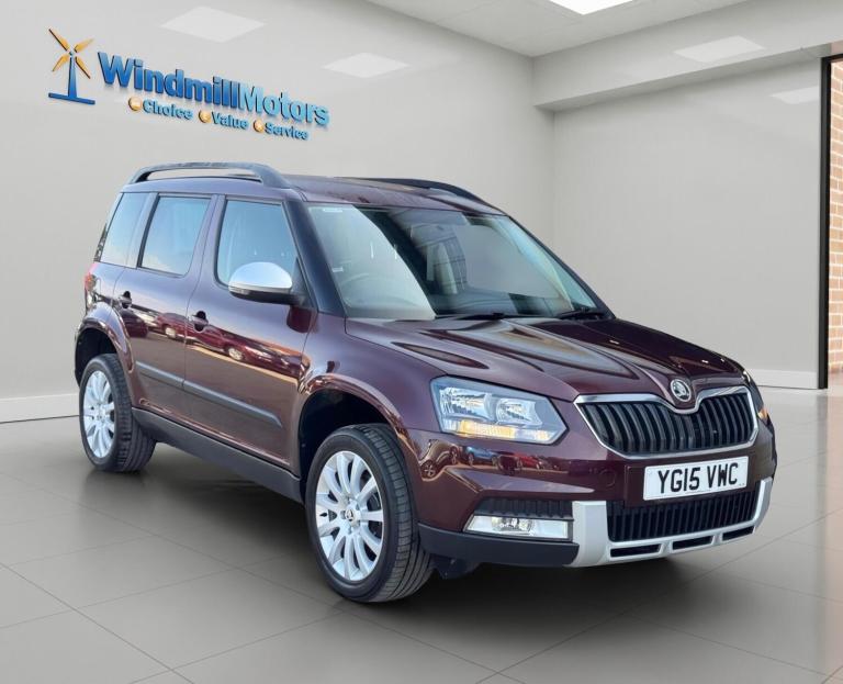 2015 Skoda Yeti 1.2 TSI SE 5dr HATCHBACK PETROL Manual