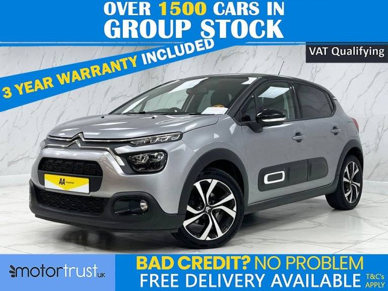 2023 Citroen C3 1.2 PureTech Shine Plus Hatchback 5dr Petrol EAT6 Euro 6 (s/s) (110 ps) Hatchback...
