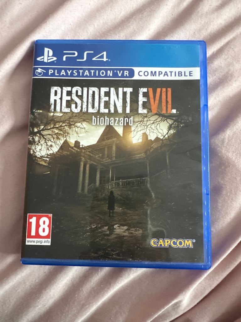 Resident Evil Biohazard PS4