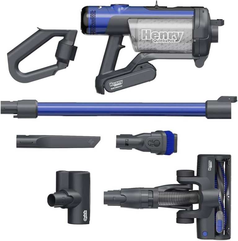 Cordless henry hoover 