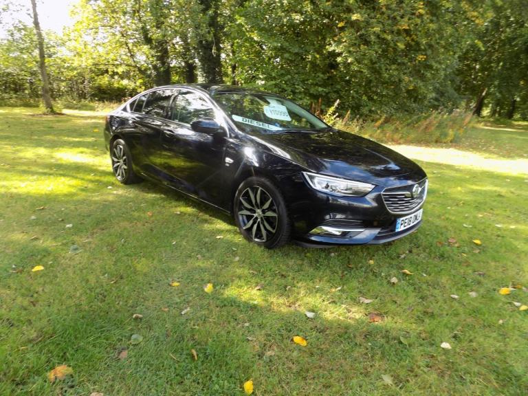 2018 Vauxhall Insignia 2.0 Turbo D Elite Nav 5dr HATCHBACK Diesel Manual