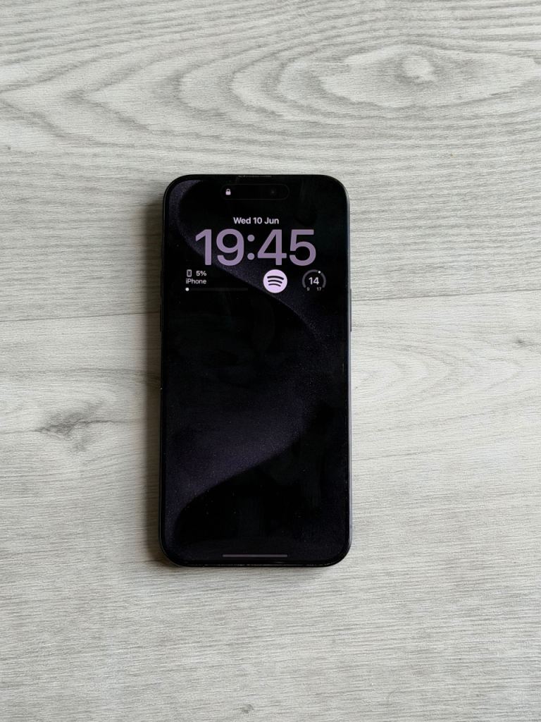 iPhone 15 pro Max 256gb