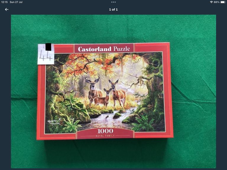 1000 piece Royal Family puzzle *ALL PUZZLES 4 for £10*