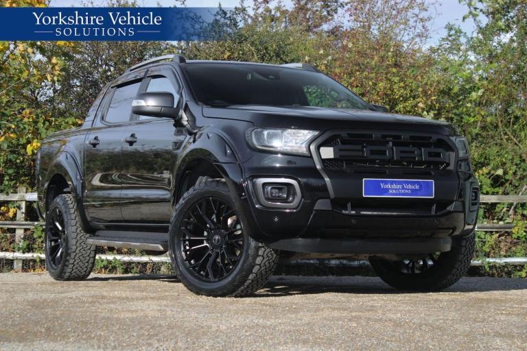 2021 Ford Ranger 2.0 EcoBlue Wildtrak Auto 4WD Euro 6 (s/s) 4dr PICK UP Diesel Automatic