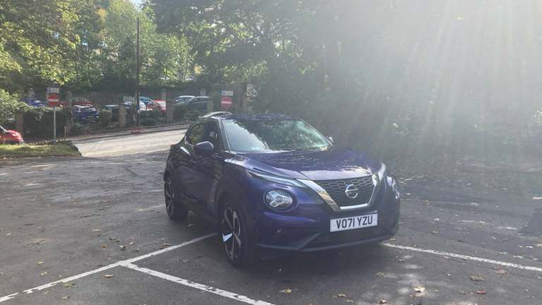 2021 Nissan Juke 1.0 DiG-T 114 Tekna 5dr Petrol Hatchback Hatchback Petrol Manual