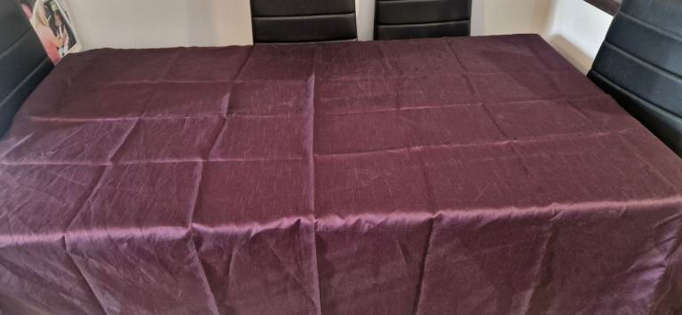 Table cloth & runner