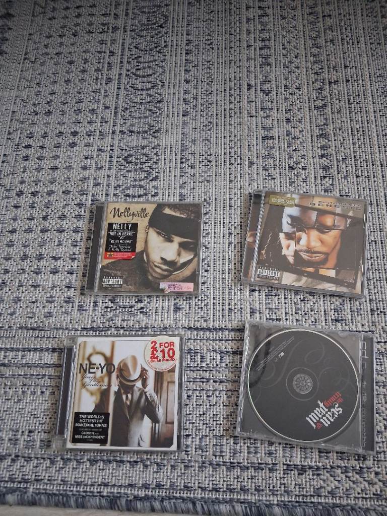 Various Music CDs - Nellyville, Sean Paul, Ne-Yo