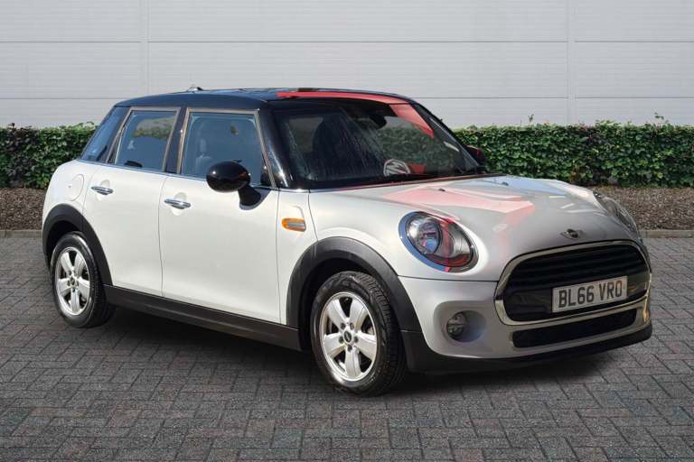 2016 MINI Hatch 1.5 Cooper 5dr Hatchback Petrol Manual