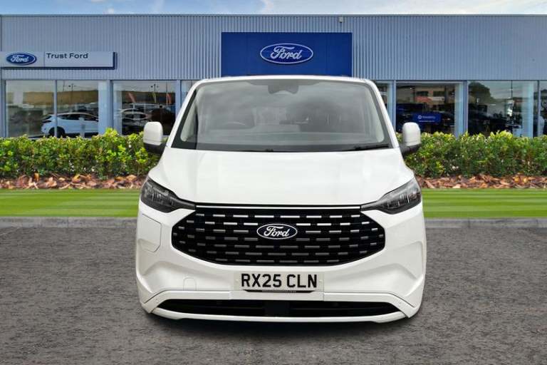 2025 Ford Tourneo Custom 2.5 PHEV 232ps H1 Titanium 8 seater Auto MPV PETROL/ELECTRIC Automatic