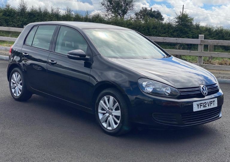 Volkswagen, GOLF, Hatchback, 2012, Manual, 1598 (cc), 5 doors
