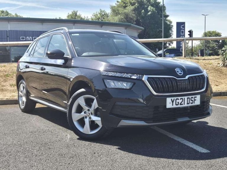 2021 Skoda Kamiq 1.0 TSI 110 SE Drive 5dr DSG Automatic SUV Petrol Automatic