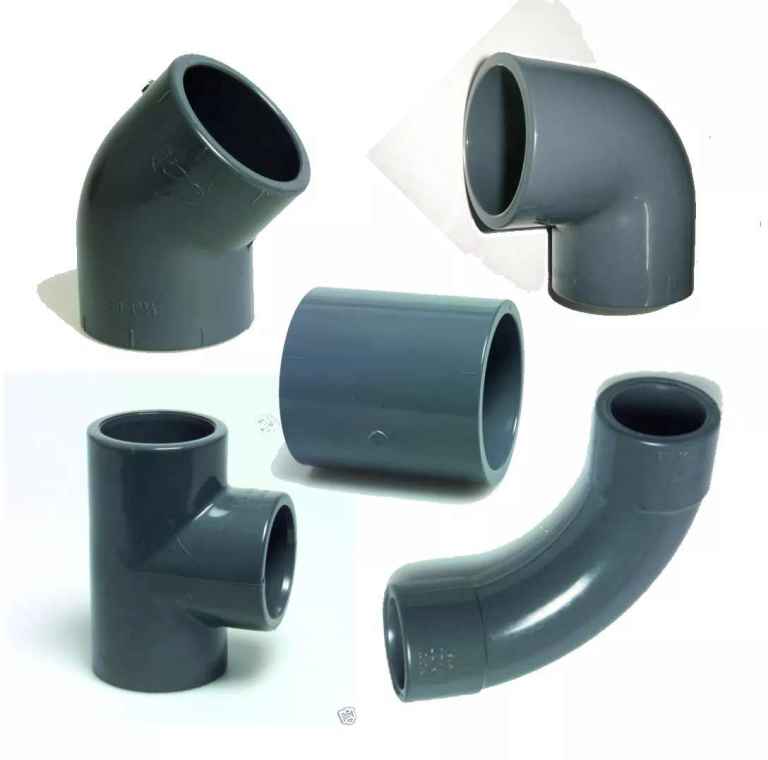 PVC Imperial Pressure Grey Pipe Pond Fittings Solvent Weld Koi Ponds
