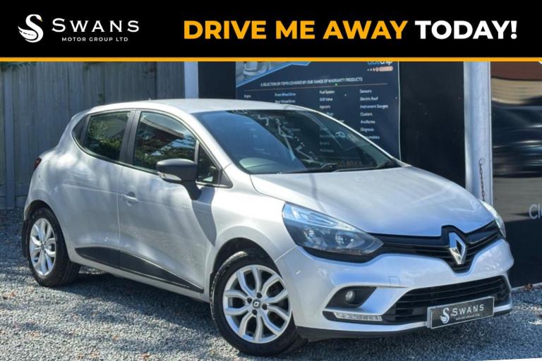2017 Renault Clio 1.5 Play DCi 90 Diesel Manual 5 Door Hatchback Silver