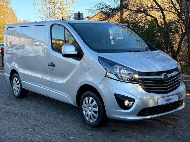 2018 Vauxhall Vivaro 2700 Sportive CDTI L1 Panel Van Diesel Manual