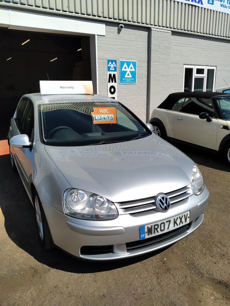 2007 Volkswagen Golf 2.0 Sport TDI 5dr DSG HATCHBACK Diesel Automatic