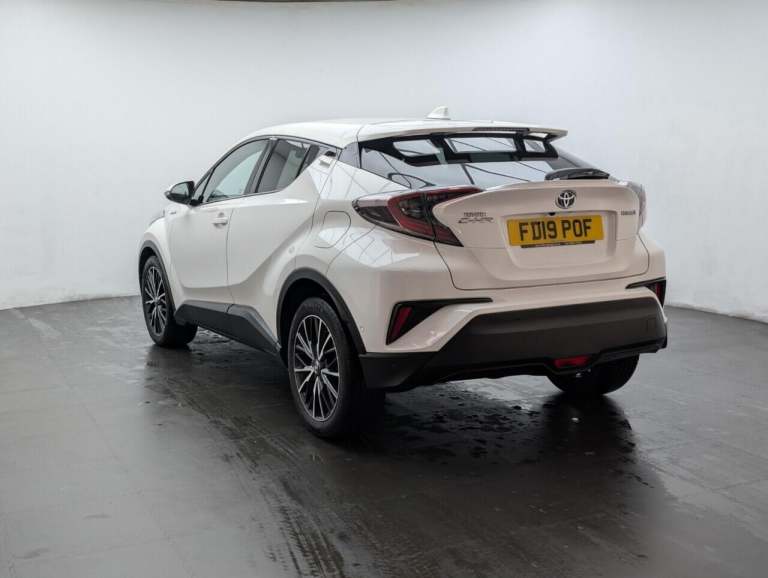 2019 Toyota C-HR 1.8 VVT-h Excel SUV 5dr Petrol Hybrid CVT Euro 6 (s/s) (122 ps) REVERSING C HATC...