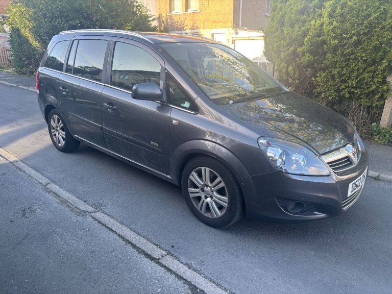 2012 Vauxhall Zafira Design 1.7 Cdti 7 Seater Swap Px 