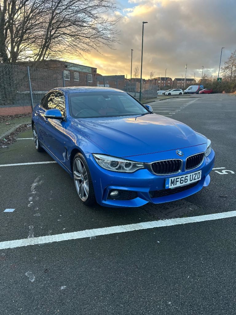 Bmw 420d grand coupe x drive 66reg drive mint price 6900 o.n.o