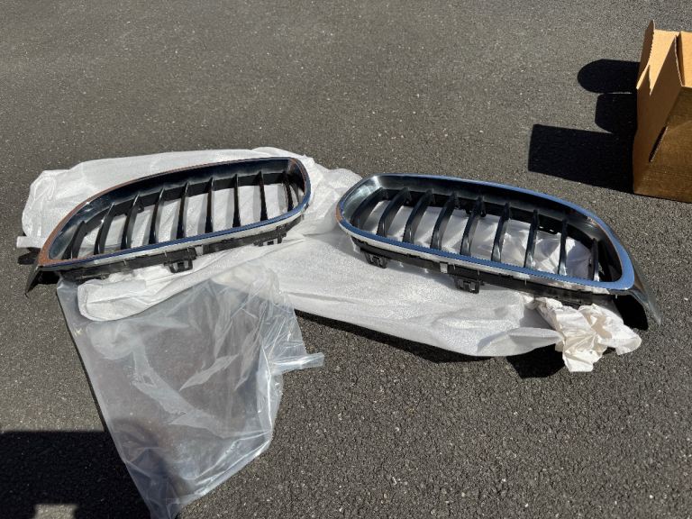 BMW 4 SERIES GRAN COUPE, FRONT GENUINE GRILL (Chrome) ,2017