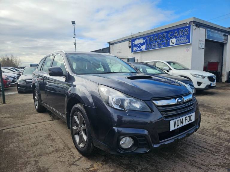 2014 Subaru Outback 2.0D SX Estate 5dr Diesel Lineartronic 4WD Euro 5 (150 ps) Estate Diesel Auto...