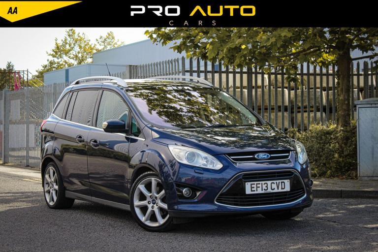 Ford Grand C-Max 1.6 TDCi Titanium X Euro 5 5dr Diesel Manual