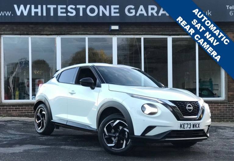 2024 73 NISSAN JUKE 1.0 DIG-T N-CONNECTA SUV 5DR PETROL DCT AUTO EURO 6 (S/S) (1