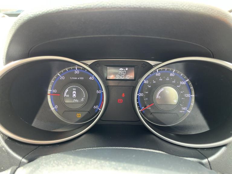 HYUNDAI IX35 1.7 CRDi GO! 2014