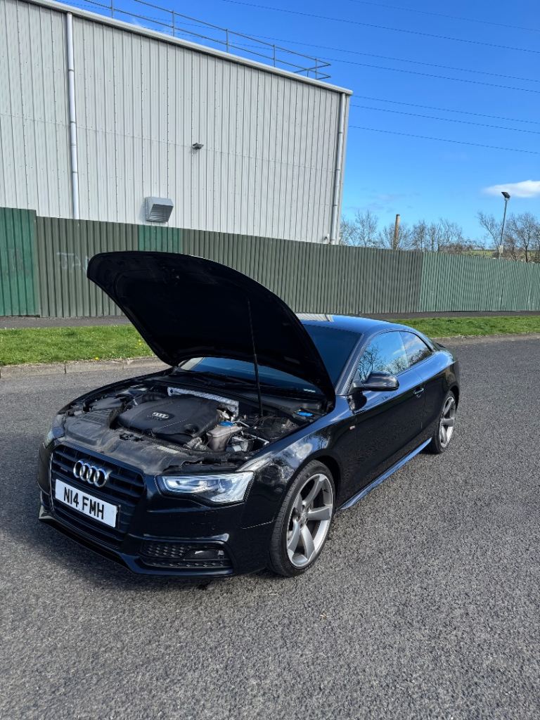 Audi, A5, Coupe, 2014, Semi-Auto, 2967 (cc), 2 doors