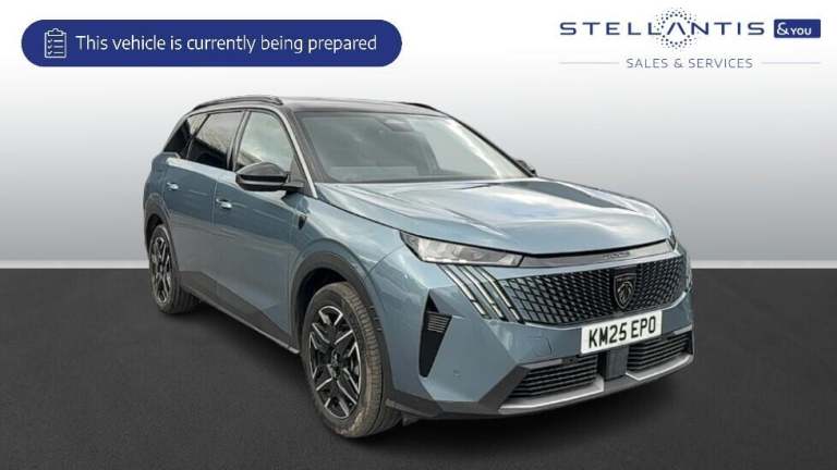 2025 Peugeot 5008 1.2 Hybrid 136 GT 5dr e-DSC6 HATCHBACK PETROL Automatic
