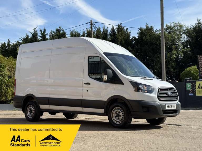 2018 Ford Transit 2.0 350 EcoBlue RWD L3 H3 Euro 6 5dr Diesel