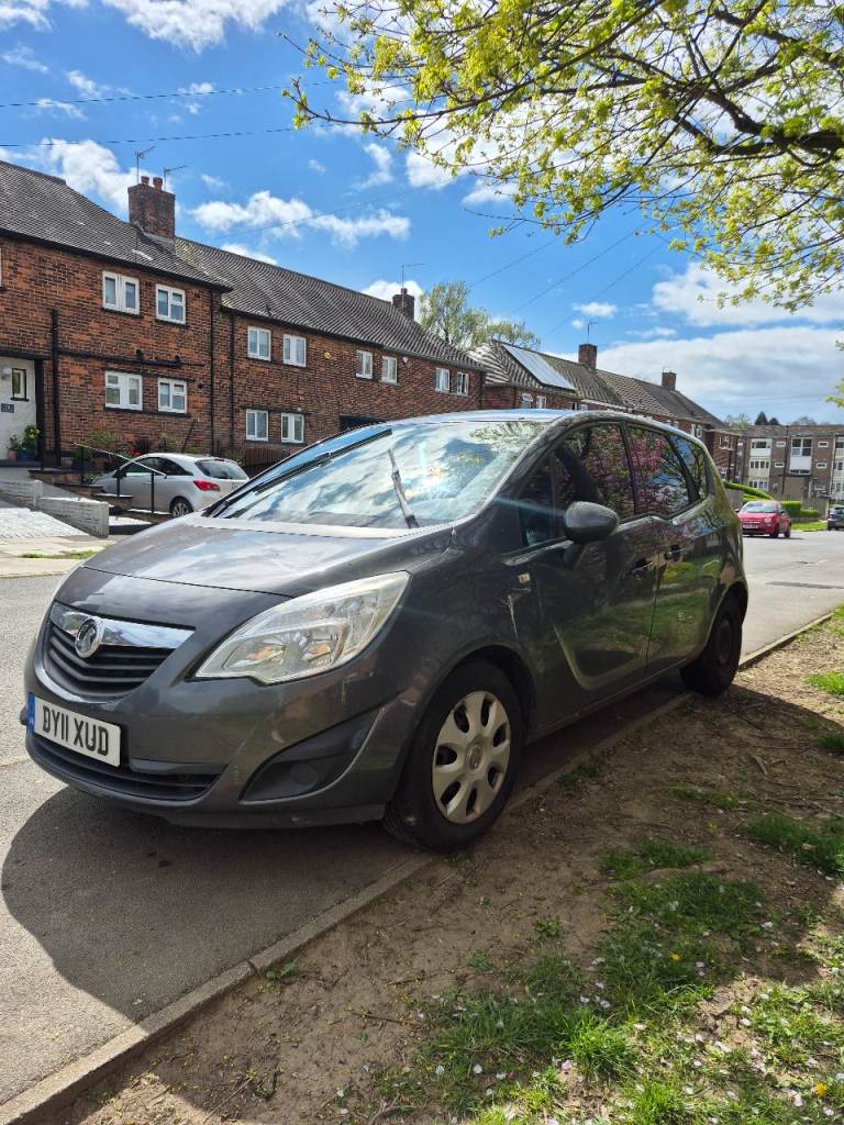 Vauxhall, MERIVA, MPV, 2011, Manual, 1398 (cc), 5 doors