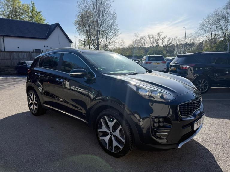 2016 Kia Sportage 2.0 CRDi GT-Line AWD Euro 6 5dr ESTATE Diesel Manual