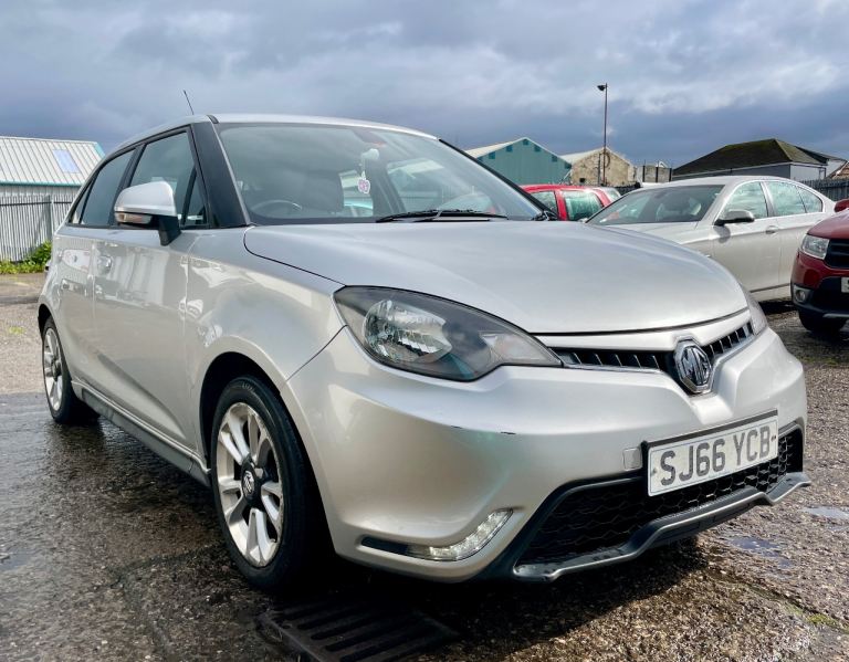 2016 MG 3 STYLE 1.5 PETROL, LEZ, LONG MOT.