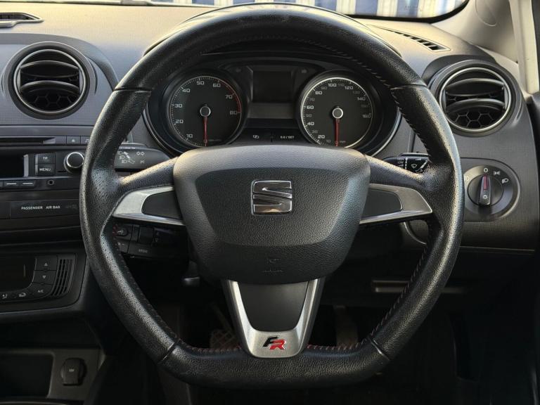 2014 SEAT Ibiza 1.2 TSI FR 3dr HATCHBACK PETROL Manual