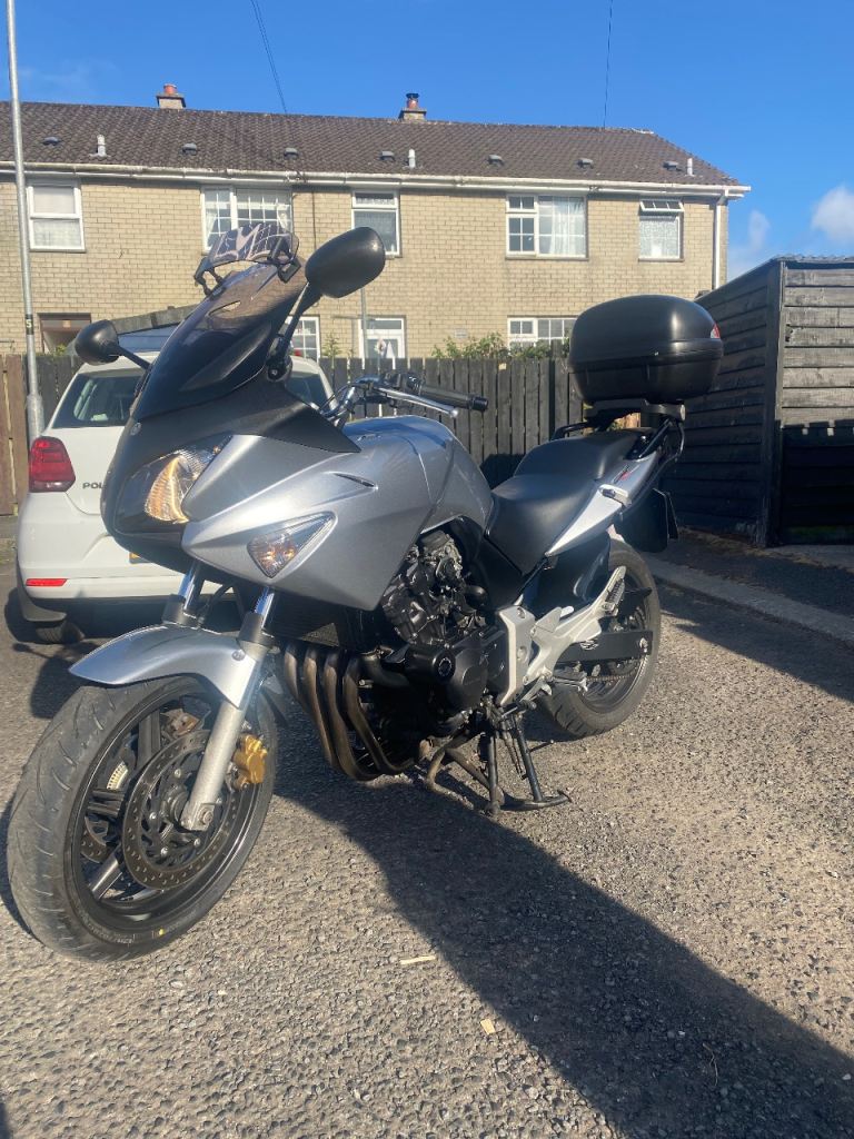 Honda, CBF, 2006, 599 (cc)