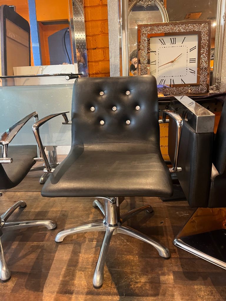 Salon chairs 