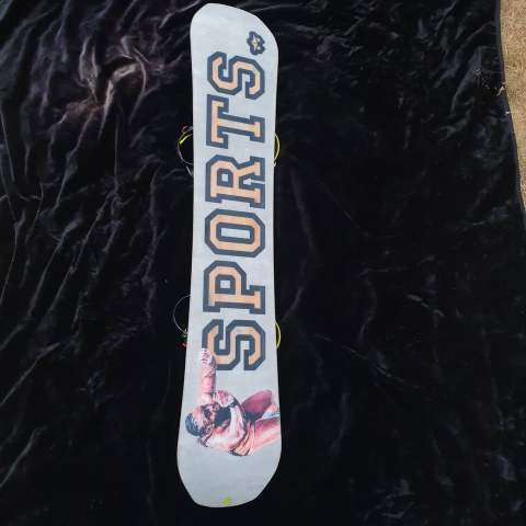 Rome Artifact Rocker Wide Snowboard 156cm with MultiColour Ride