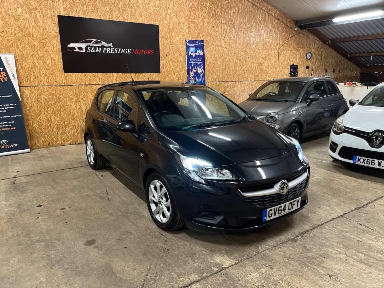  Vauxhall Corsa 1.2i Sting Euro 6 5dr Petrol Manual