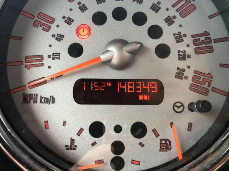 Limited edition Mini Sidewalk 2007 convertible 