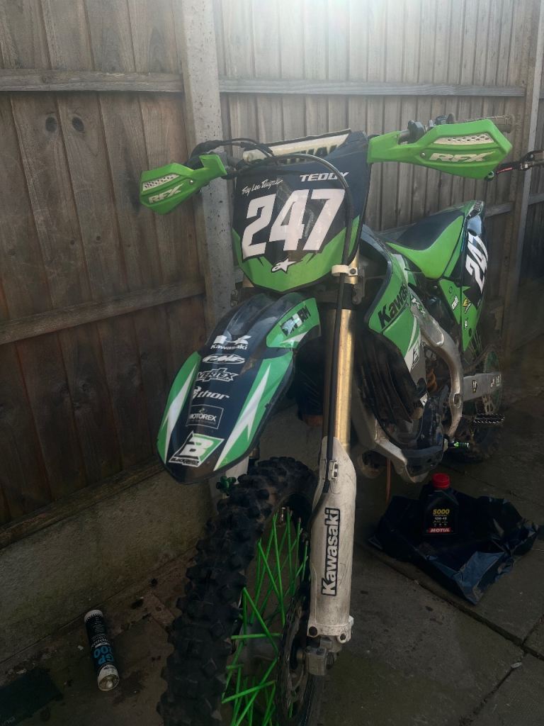 Kawasaki kxf 250 