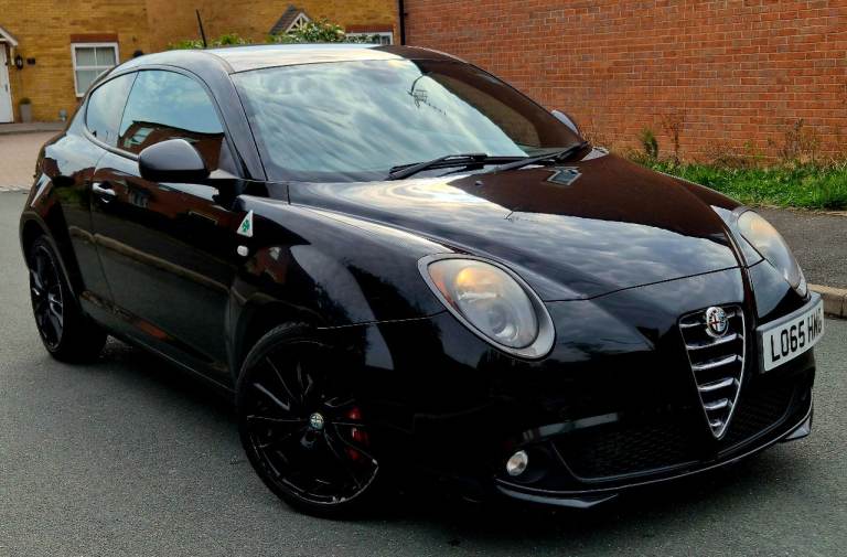 Alfa Romeo MiTo 1.4 TB MultiAir, AUTOMATIC, 12 Months MOT!