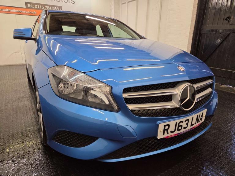 2013 Mercedes-Benz A-Class 1.8 A180 BlueEfficiency Sport CDi Auto 5dr Hatchback Diesel Automatic